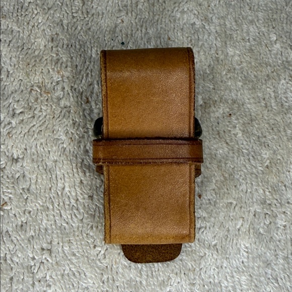 Vintage Louis Vuitton Luggage Tag and Poignier in Vachetta Leather (14Q) - Picture 6 of 6